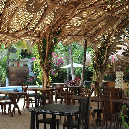 Вилла Cabanas La Alborada Тулум Экстерьер фото