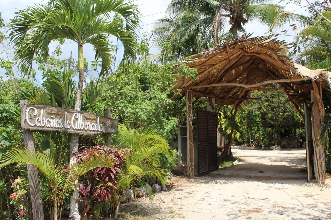 Вилла Cabanas La Alborada Тулум Экстерьер фото