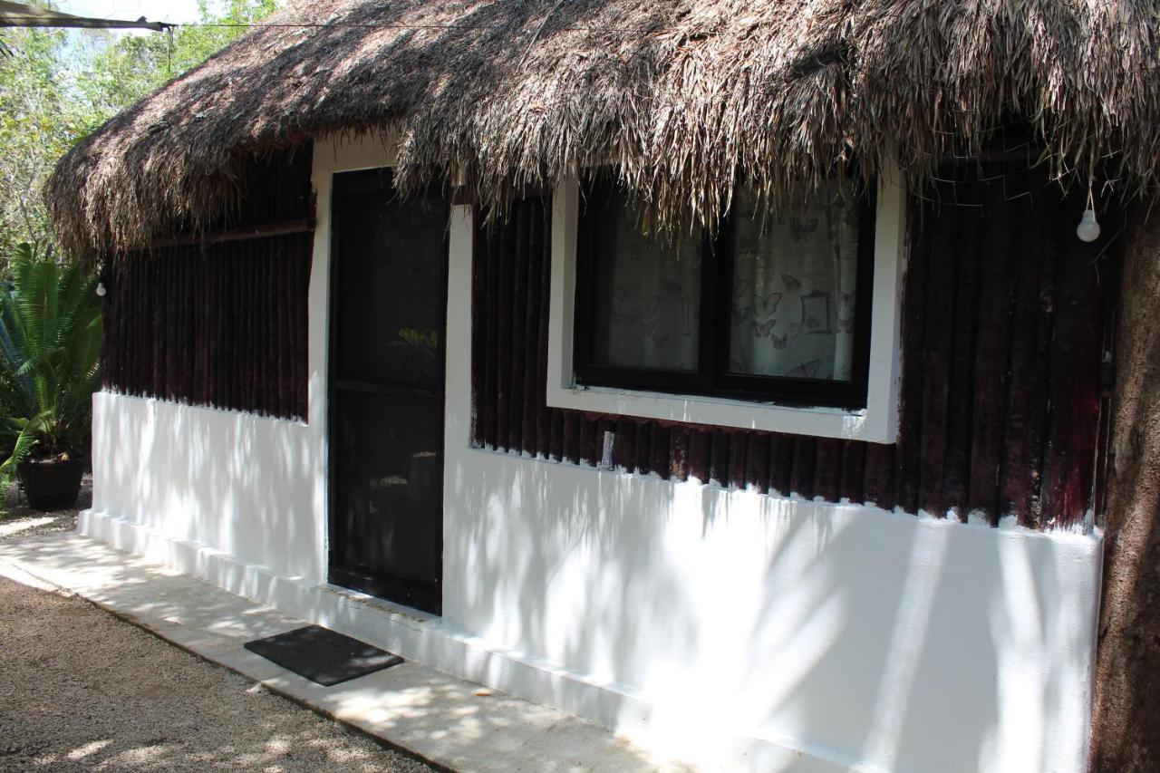 Вилла Cabanas La Alborada Тулум Экстерьер фото