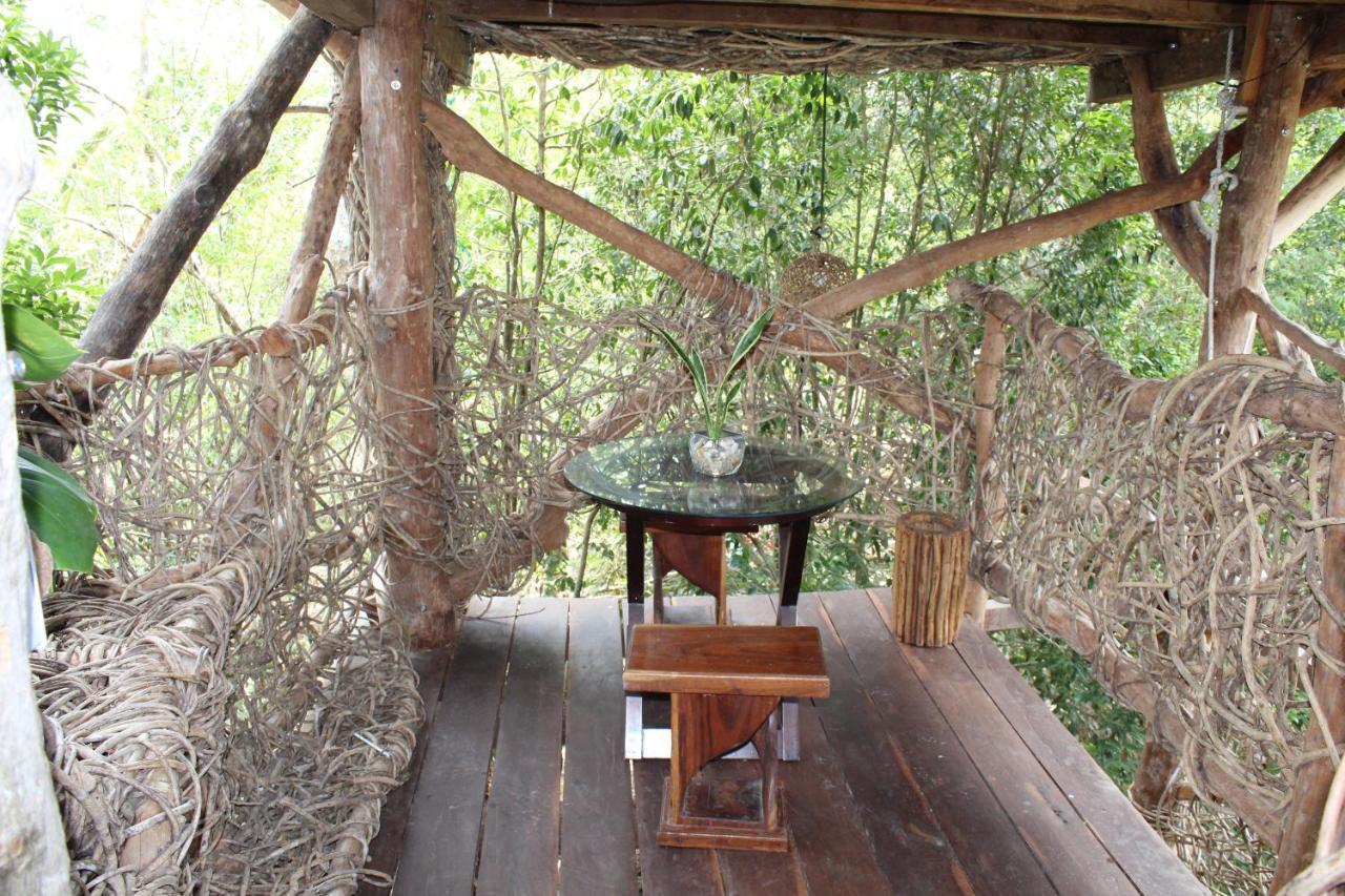 Вилла Cabanas La Alborada Тулум Экстерьер фото