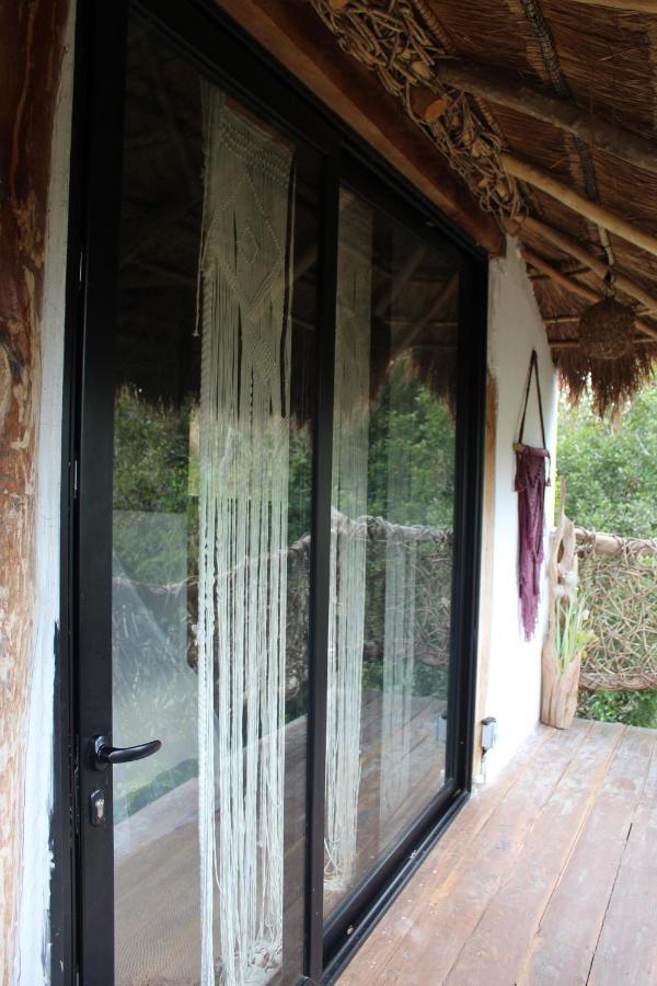 Вилла Cabanas La Alborada Тулум Экстерьер фото