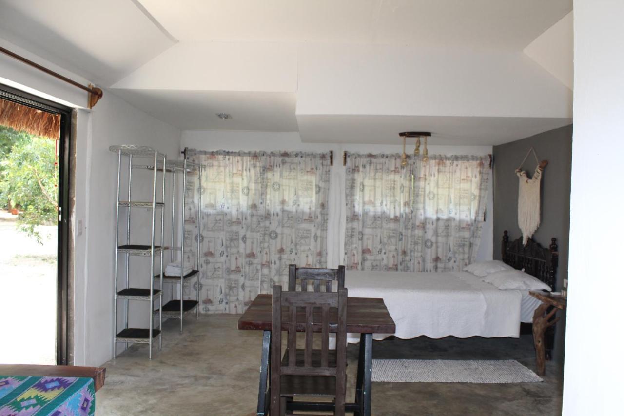 Вилла Cabanas La Alborada Тулум Экстерьер фото