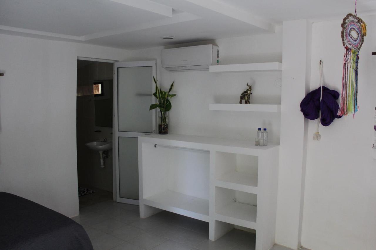 Вилла Cabanas La Alborada Тулум Экстерьер фото