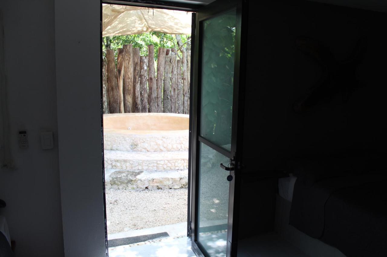 Вилла Cabanas La Alborada Тулум Экстерьер фото