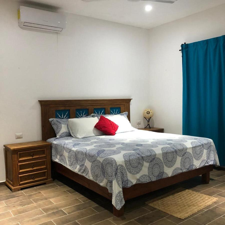 Вилла Cabanas La Alborada Тулум Экстерьер фото