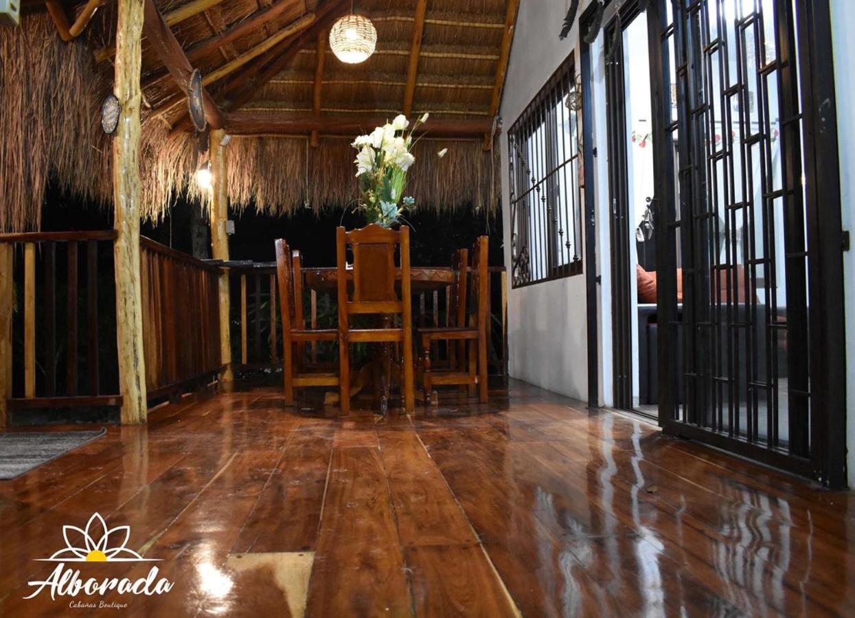 Вилла Cabanas La Alborada Тулум Экстерьер фото
