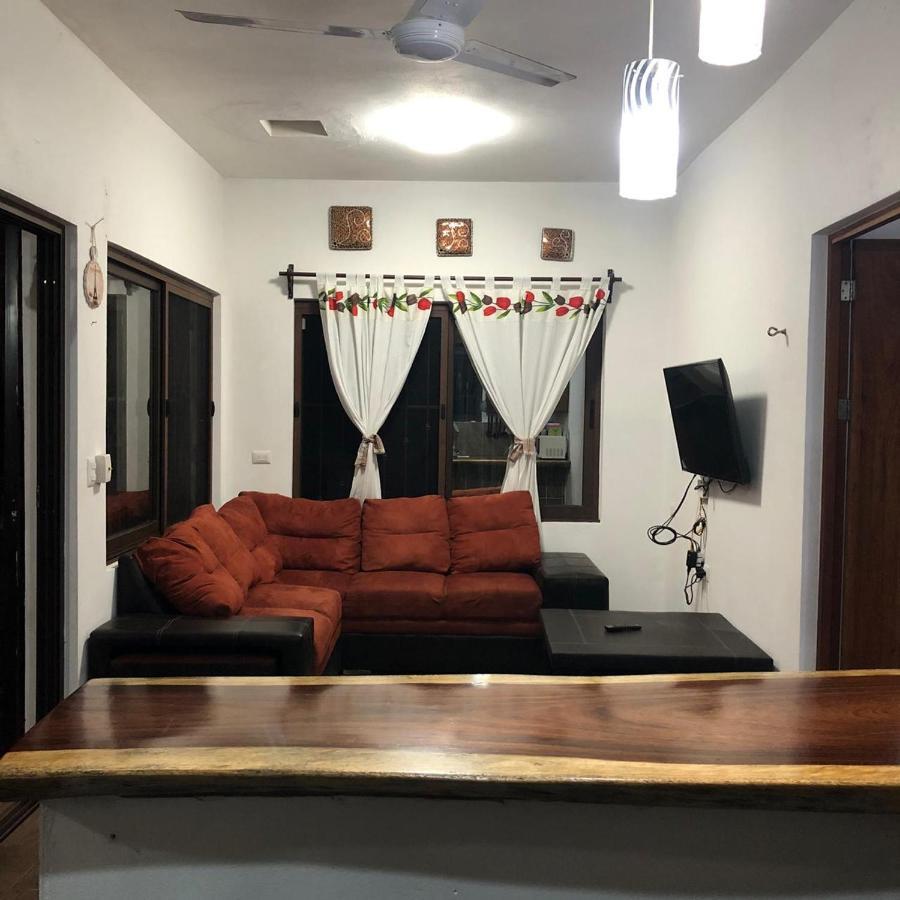 Вилла Cabanas La Alborada Тулум Экстерьер фото