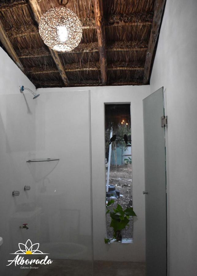 Вилла Cabanas La Alborada Тулум Экстерьер фото